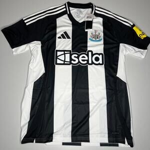 Newcastle United Home Jersey 2024 Adidas Men’s Size L NUFC IX3165 Soccer Shirt